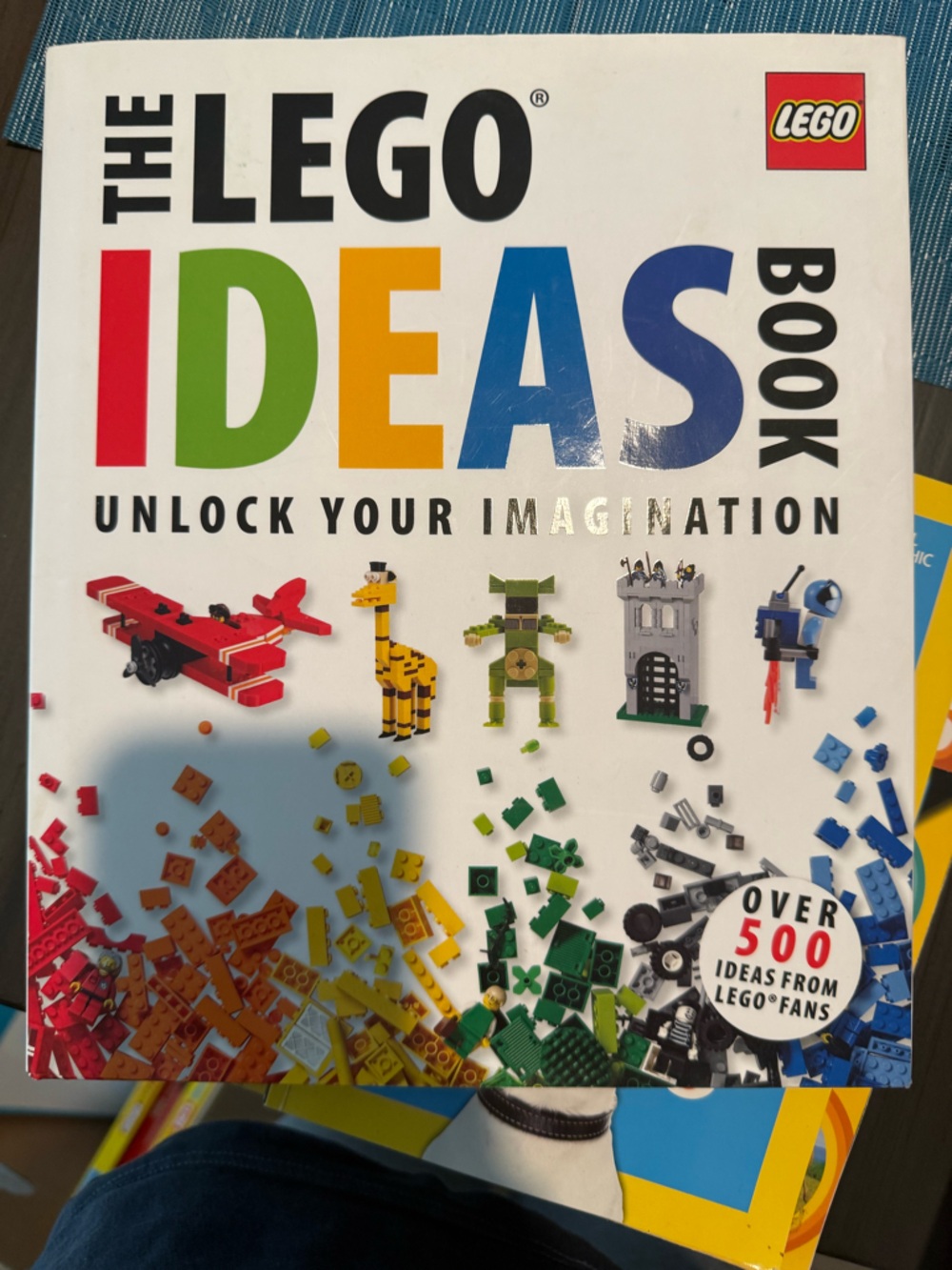 LEGO Ideas Book - White Cover Kids Toy